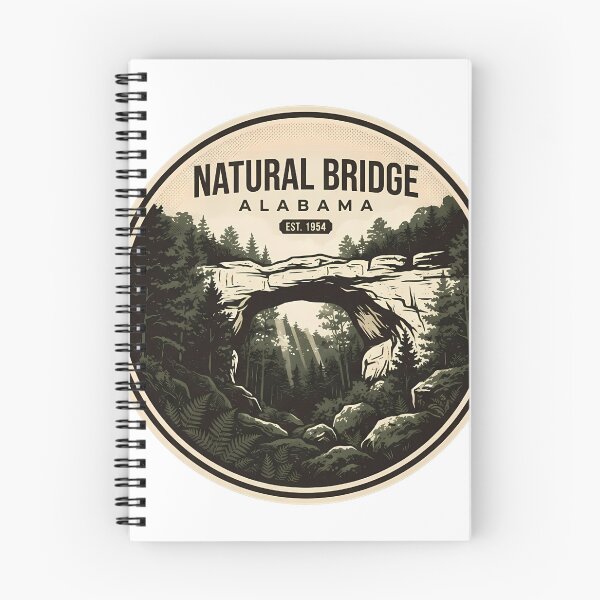 Item preview, Natural Bridge Alabama designed and sold by DetourDgn.
