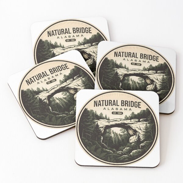 Item preview, Natural Bridge Alabama designed and sold by DetourDgn.