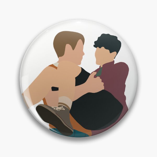 Item preview, Nick and Charlie at the beach designed and sold by Inkbot3000.