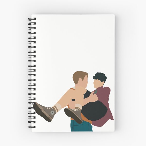Item preview, Nick and Charlie at the beach designed and sold by Inkbot3000.