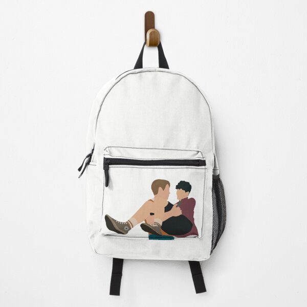 Item preview, Nick and Charlie at the beach designed and sold by Inkbot3000.