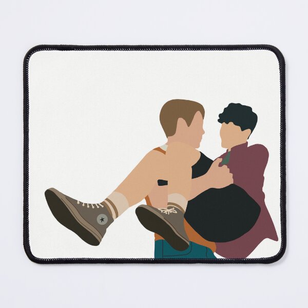 Item preview, Nick and Charlie at the beach designed and sold by Inkbot3000.