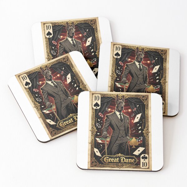 Item preview, Poker Card x Dog designed and sold by forget45studio.
