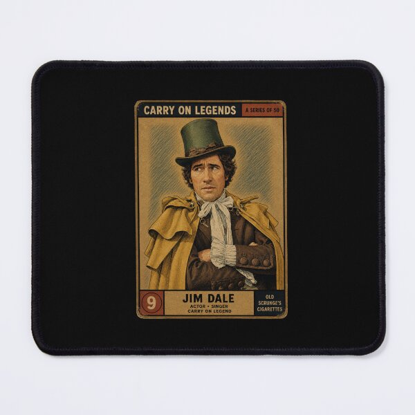 Item preview, Jim Dale - Carry On Trading Cards designed and sold by halibutgoatramb.