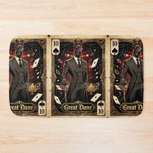 Item preview, Poker Card x Dog designed and sold by forget45studio.