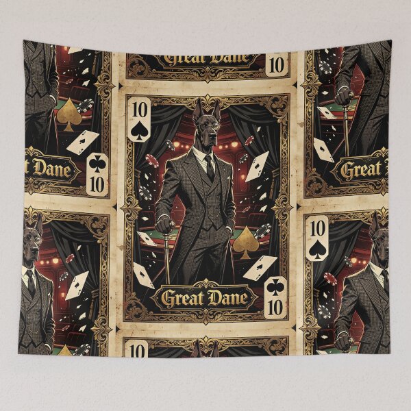Item preview, Poker Card x Dog designed and sold by forget45studio.