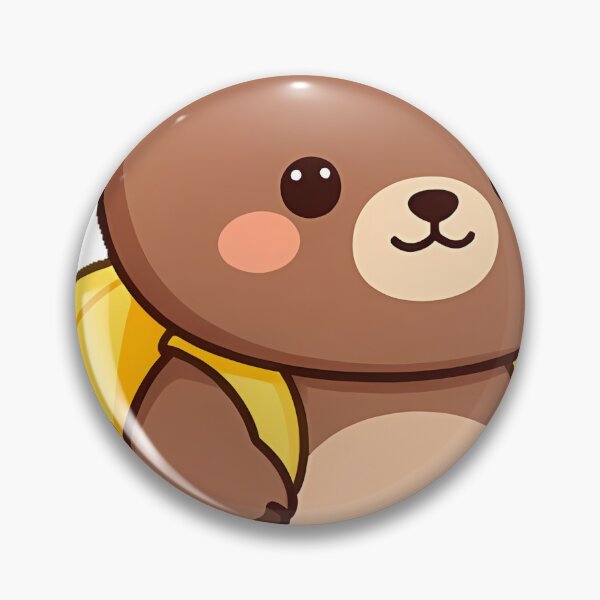 Item preview, Bear Cub with Yellow Backpack designed and sold by pumsquare.