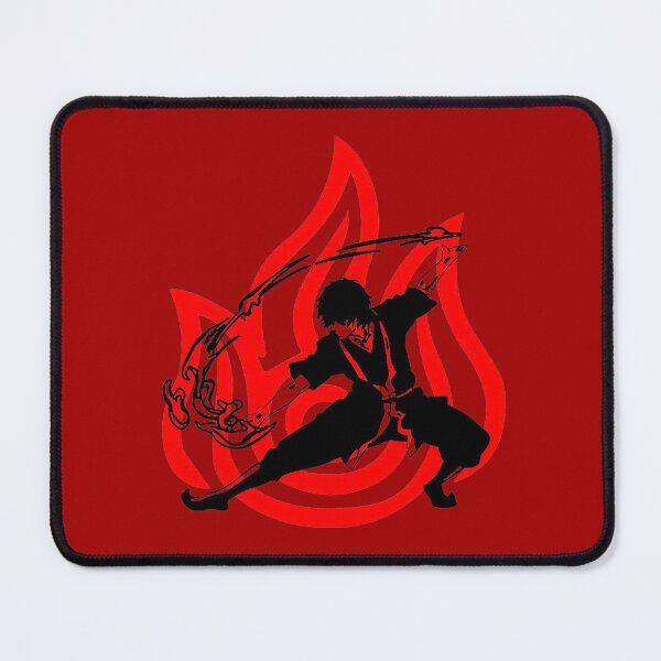 Item preview, firebender zuko silhoutte designed and sold by abangkejepit.