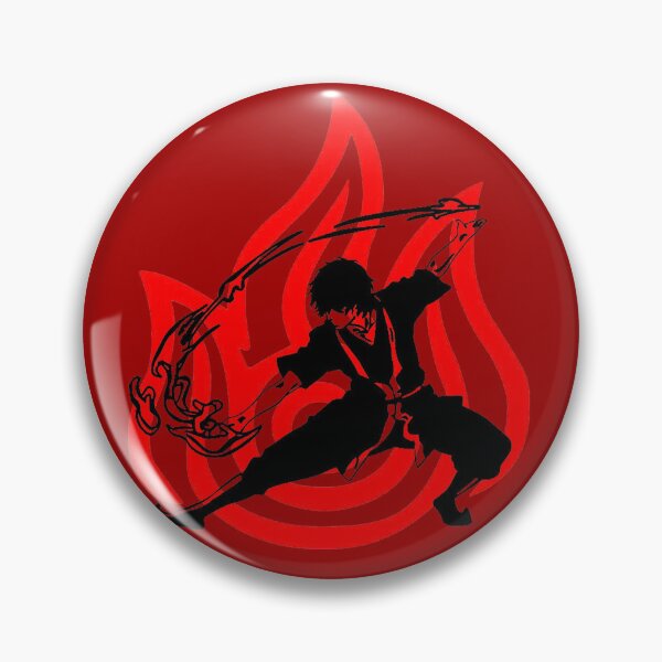 Item preview, firebender zuko silhoutte designed and sold by abangkejepit.