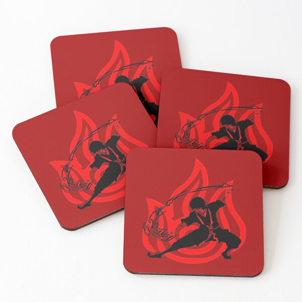 Item preview, firebender zuko silhoutte designed and sold by abangkejepit.