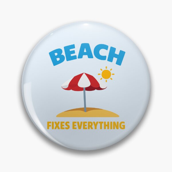 Item preview, Beach Fixes Everything designed and sold by fadilow.