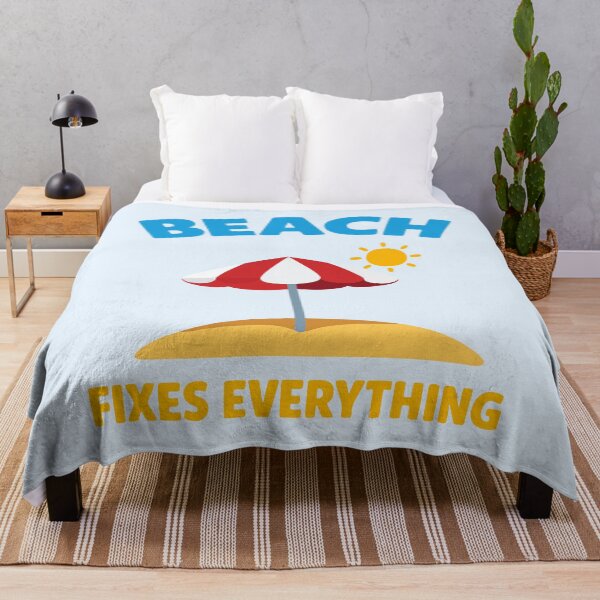 Item preview, Beach Fixes Everything designed and sold by fadilow.