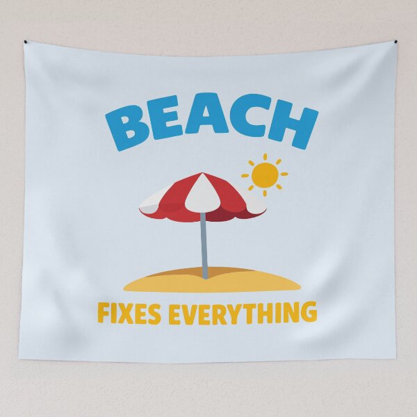 Item preview, Beach Fixes Everything designed and sold by fadilow.