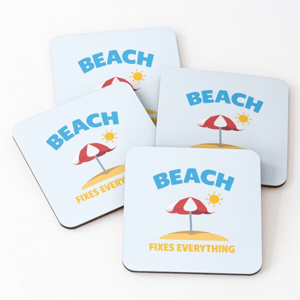 Item preview, Beach Fixes Everything designed and sold by fadilow.