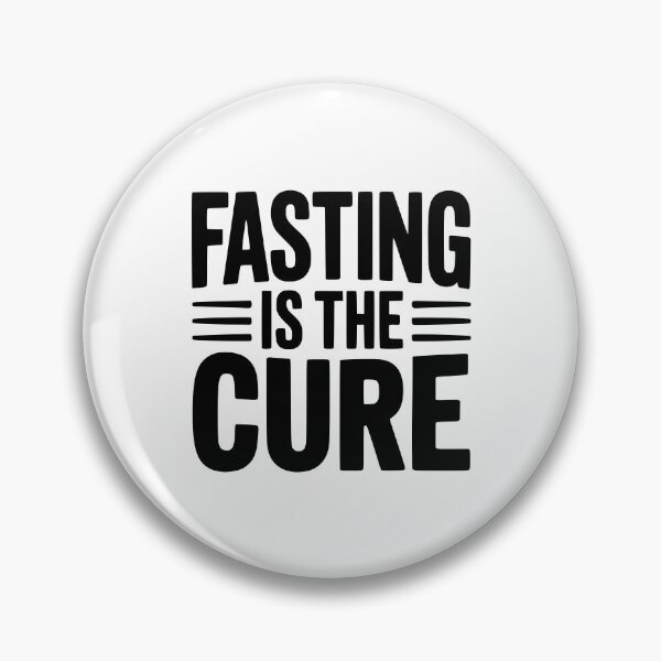 Item preview, Fasting Is The Cure designed and sold by Frank Ring.