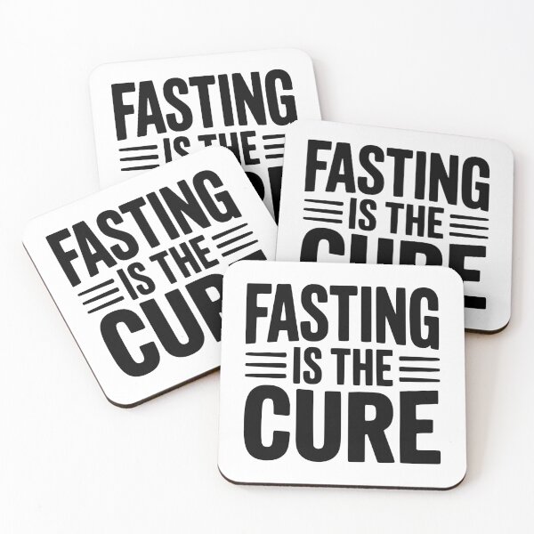 Item preview, Fasting Is The Cure designed and sold by Frank Ring.