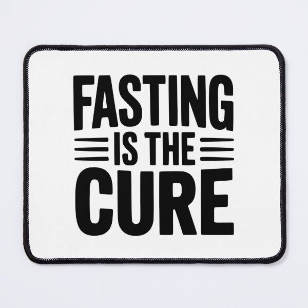 Item preview, Fasting Is The Cure designed and sold by Frank Ring.