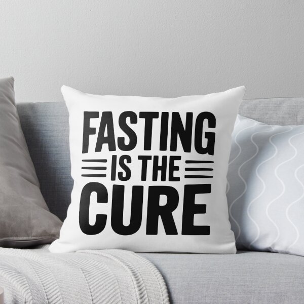 Item preview, Fasting Is The Cure designed and sold by Frank Ring.