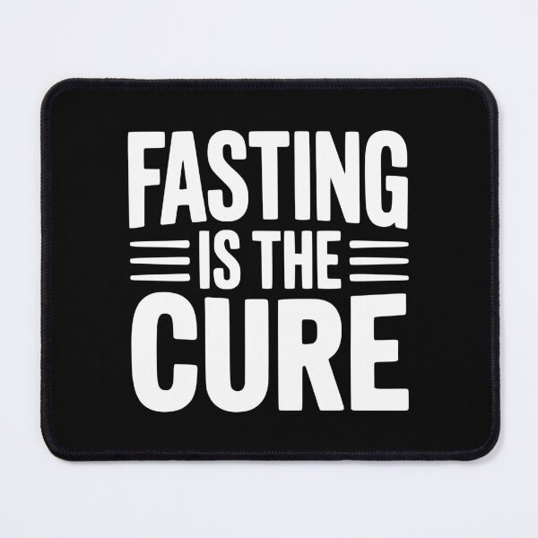 Item preview, Fasting Is The Cure designed and sold by Frank Ring.
