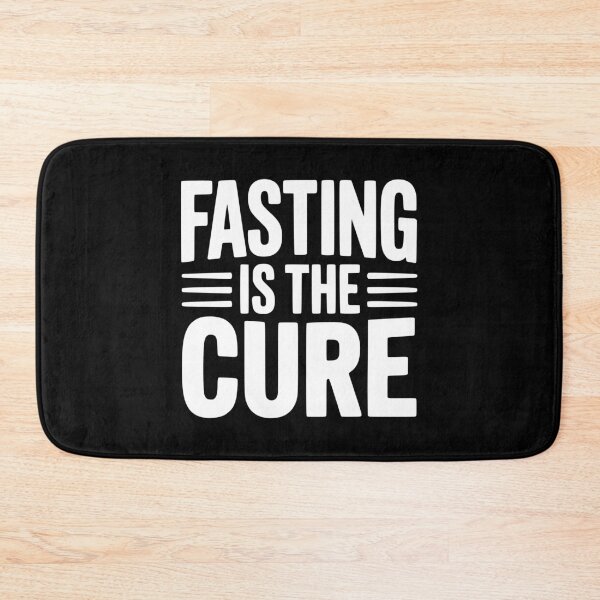 Item preview, Fasting Is The Cure designed and sold by Frank Ring.