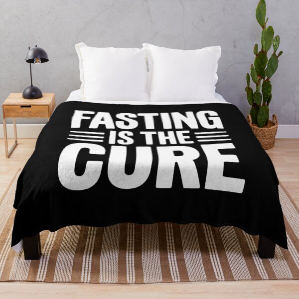 Item preview, Fasting Is The Cure designed and sold by Frank Ring.