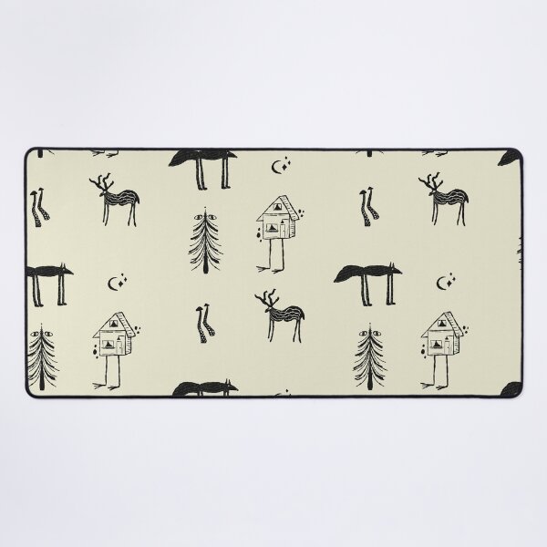 Item preview, Baba Yaga Chicken Leg House Folk Print designed and sold by adamstav-prints.