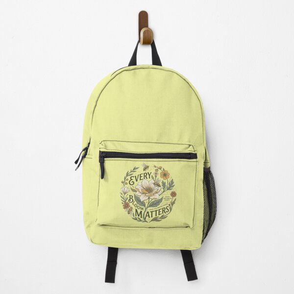 Item preview, Every Bloom Matters | Honeybee Botanical Nature Artwork designed and sold by Amr Darwish Graphic designer.