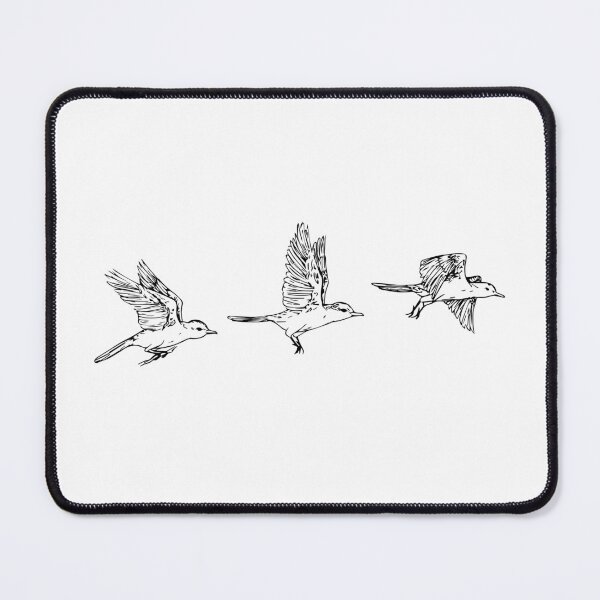 Item preview, Bird Taking Flight designed and sold by Kim Walks the Plank.