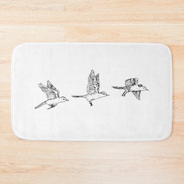 Item preview, Bird Taking Flight designed and sold by Kim Walks the Plank.