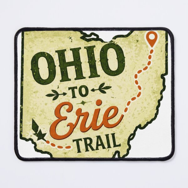 Item preview, Ohio To Erie Trail designed and sold by HaydenMillepied.
