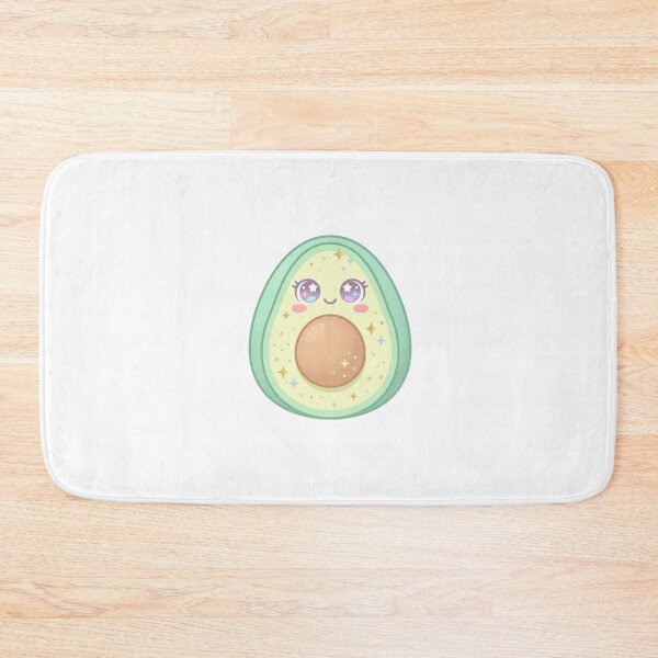 Item preview, Kawaii Avocado – Cute Fruit Sticker designed and sold by Cerys-GS.
