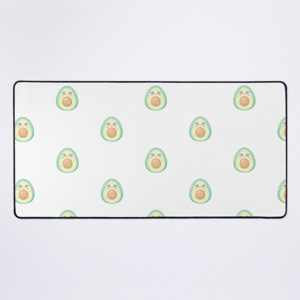 Item preview, Kawaii Avocado – Cute Fruit Sticker designed and sold by Cerys-GS.