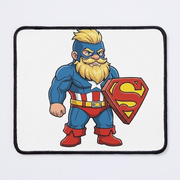 Item preview, Heroic Super-Soldier Garden Gnome designed and sold by Bad-Decisions-Designs.