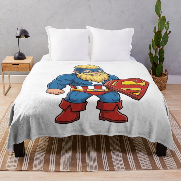 Item preview, Heroic Super-Soldier Garden Gnome designed and sold by Bad-Decisions-Designs.