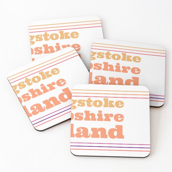 Item preview, Basingstoke Hampshire England City Marked On Map designed and sold by TheIconSmith.