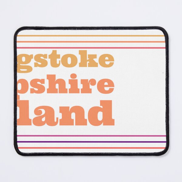 Item preview, Basingstoke Hampshire England City Marked On Map designed and sold by TheIconSmith.