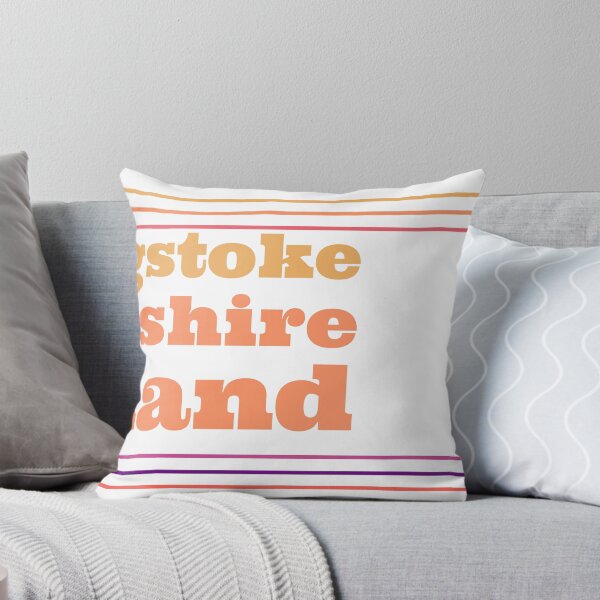 Item preview, Basingstoke Hampshire England City Marked On Map designed and sold by TheIconSmith.