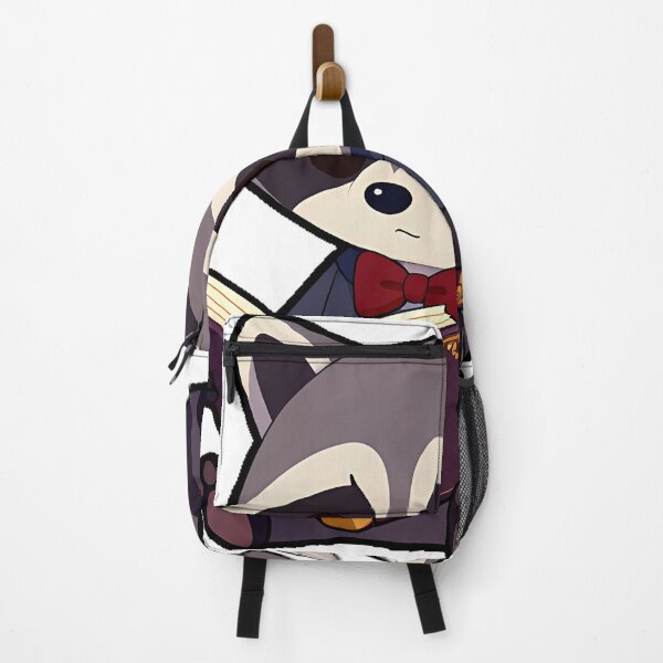 Item preview, Raccoon Scholar with Tome and Quill designed and sold by IllumeInk.
