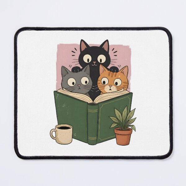 Item preview, Retro Reading Cats Shirt, Cute Bookish Cat Graphic Tee, Vintage Cottagecore Reader Design, Cozy Book Lover Gift, Cat Mom Aesthetic designed and sold by Xtusdior.