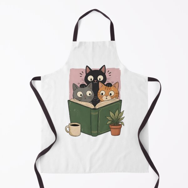 Item preview, Retro Reading Cats Shirt, Cute Bookish Cat Graphic Tee, Vintage Cottagecore Reader Design, Cozy Book Lover Gift, Cat Mom Aesthetic designed and sold by Xtusdior.