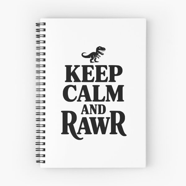 Item preview, Keep Calm And Rawr designed and sold by Frank Ring.