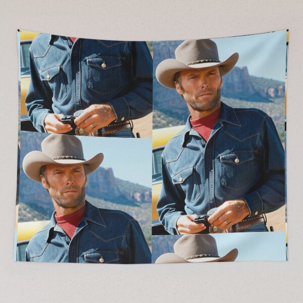 Item preview, Cinema - Emblematic Western Actor, Masculine Action Figure designed and sold by Beat-It.