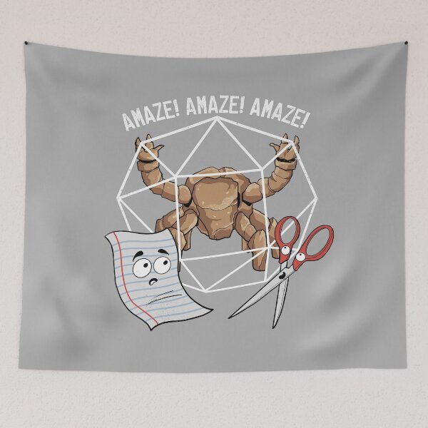 Item preview, Rocky Paper Scissors designed and sold by Dan Elijah Fajardo.