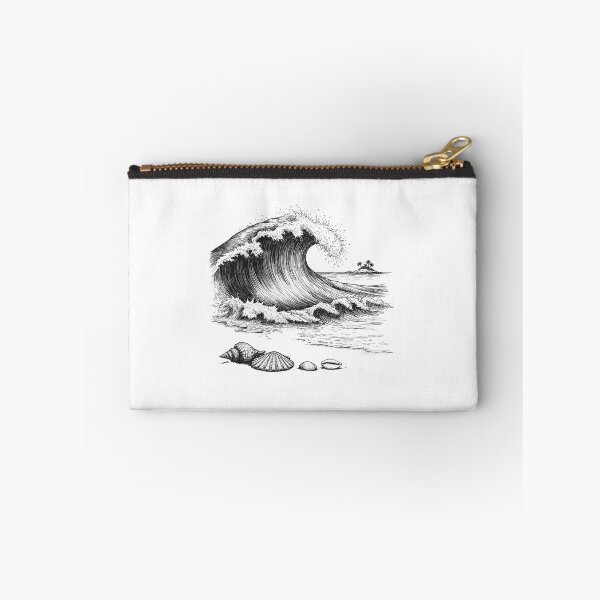 Item preview, Ocean Wave Island Seashells Surfing Beach Nature designed and sold by yoddel.