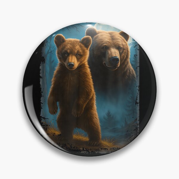 Item preview, Somiedo Bear Funny Animal Lover Wildlife Humor designed and sold by HaytamShop.