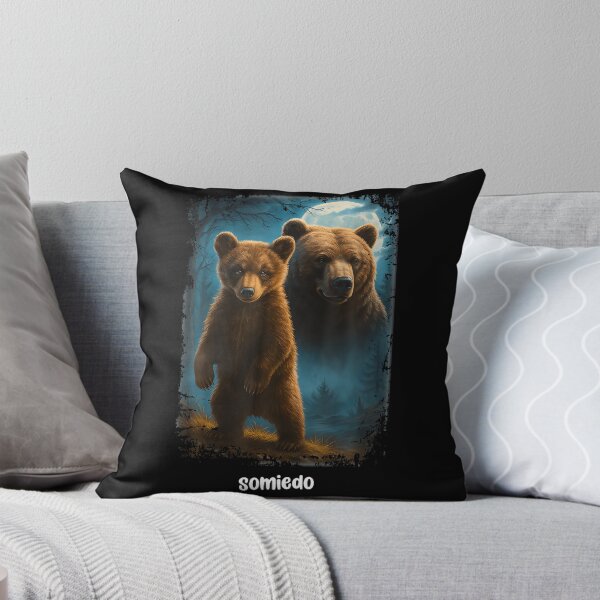 Item preview, Somiedo Bear Funny Animal Lover Wildlife Humor designed and sold by HaytamShop.