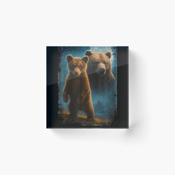 Item preview, Somiedo Bear Funny Animal Lover Wildlife Humor designed and sold by HaytamShop.