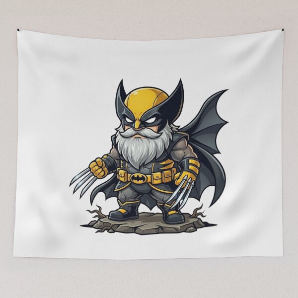 Item preview, Vengeful Dark Claw Garden Gnome designed and sold by Bad-Decisions-Designs.