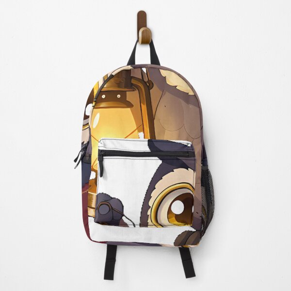 Item preview, Grey Owl Scholar with Brass Lantern designed and sold by IllumeInk.