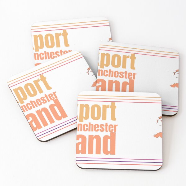 Item preview, Stockport Greater Manchester England City Marked On Map designed and sold by TheIconSmith.